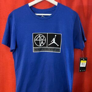 🆕 Air Jordan|The Father The Son & The Holy Game Men's Cotton T Shirt (S)